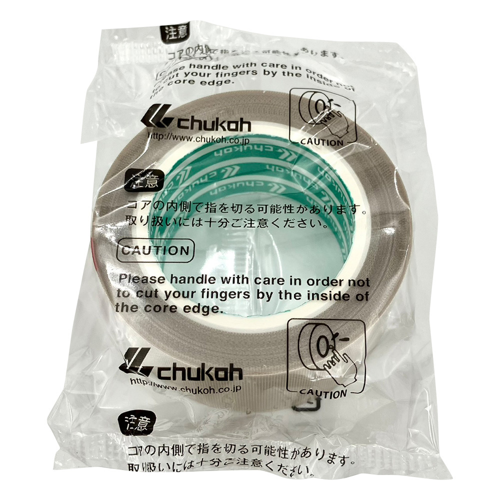 フッ素樹脂粘着テープ　２５×０．１３ｍｍ×１０ｍ