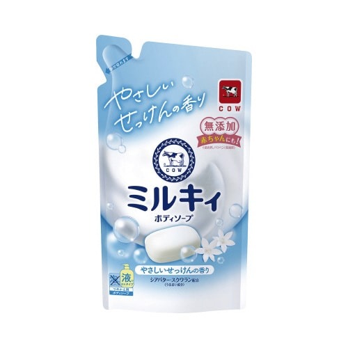 ミルキィボディソープせっけんの香り　詰替３６０ｍｌ画像