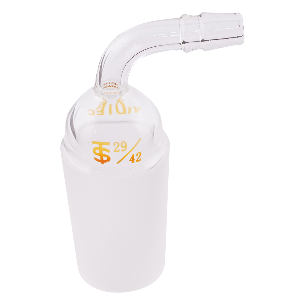 排気管曲管（先端ゴム止め付）　普通摺合画像