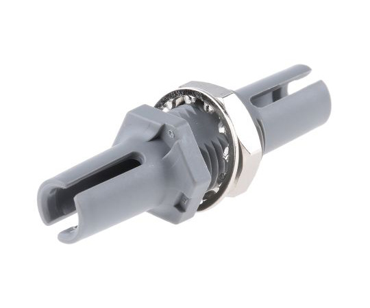 光ファイバアダプタ コネクタタイプ POF to POF 1袋（2個入）画像