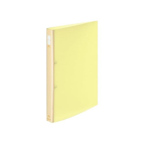 ポップリングファイル黄Ａ４縦背幅３１ｍｍ画像