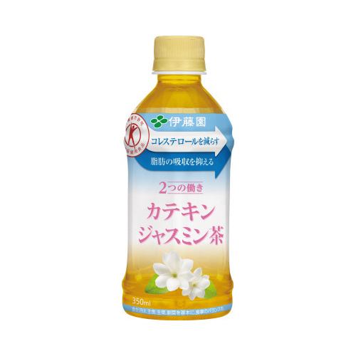 2つの働きカテキンジャスミン茶350ml　24本画像