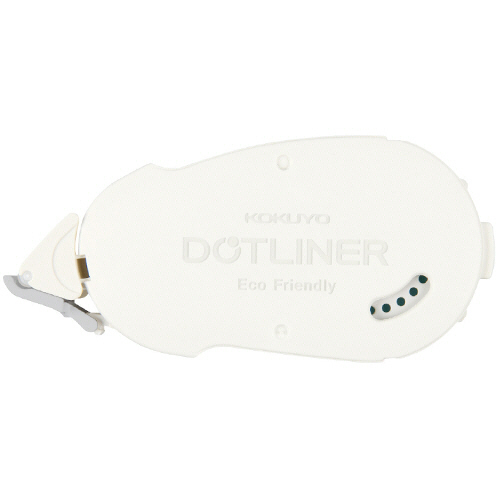 ﾃｰﾌﾟのり ﾄﾞｯﾄﾗｲﾅｰ 紙配合ﾌﾟﾗ つめ替え用 8.4mm×22m 1個画像