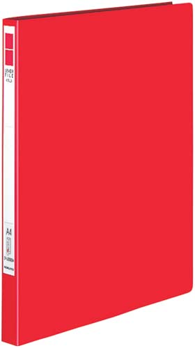 レバーファイル＜Ｅｚｅ＞Ａ４縦１２ｍｍ　赤　１０冊画像