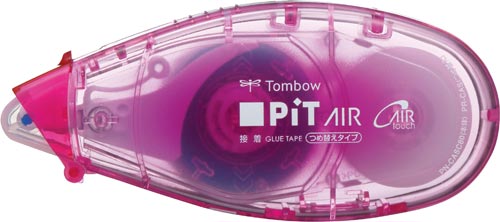 テープのりピットエアーミニ詰替本体ピンク５個画像
