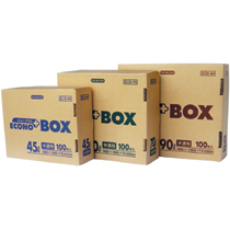 ｴｺﾉﾌﾟﾗｽBOX 半透明 45L 0.015mm 1箱(100枚)画像