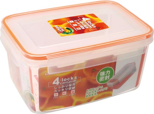 ４ＬＯＣＫＳ保存容器　長方形２．４Ｌ　Ｒ４画像