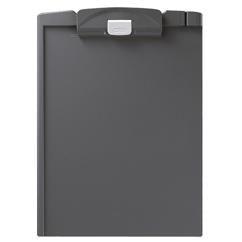 ｸﾘｯﾌﾟﾎﾞｰﾄﾞH A4ﾀﾃ ﾀﾞｰｸｸﾞﾚｰ 1ｾｯﾄ(10枚)画像