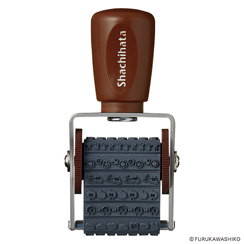 回転ﾃﾞｺﾚｰｼｮﾝｽﾀﾝﾌﾟ わたしびより Aﾀｲﾌﾟ 1個画像