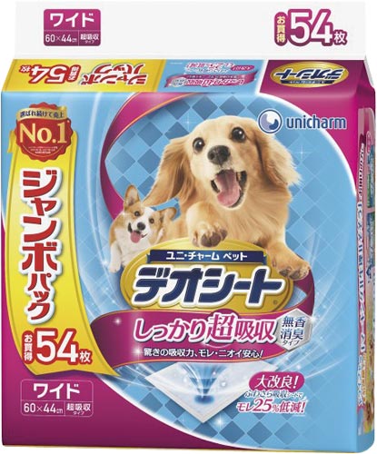 デオシート　ジャンボパック　ワイド　５４枚×４