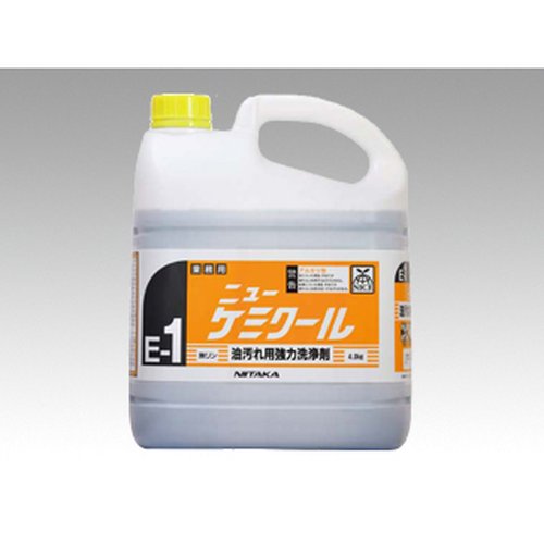 設備・機械用洗剤 ニューケミクール4kg 油汚れ用強力洗浄剤 ニイタカ画像