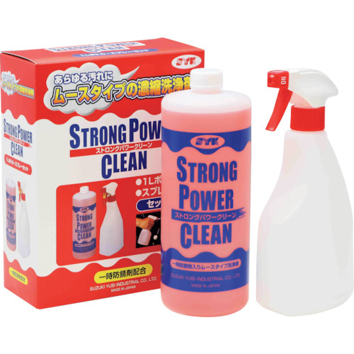 ｽﾄﾛﾝｸﾞﾊﾟﾜｰｸﾘｰﾝ 1L 1個画像