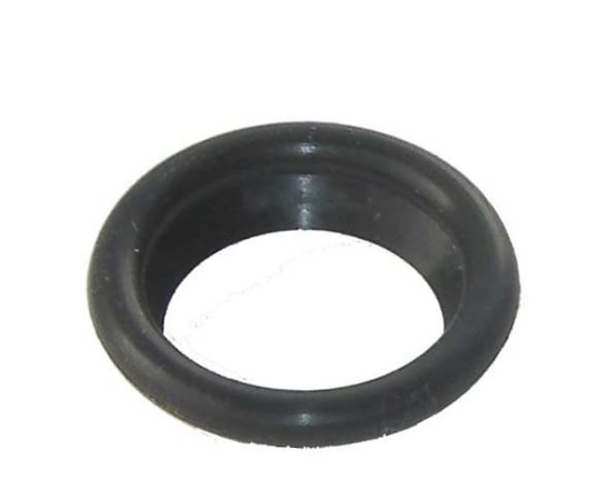 バイタルナビ聴診器 交換用部品 カバーリング ブラック画像