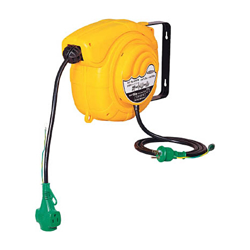 自動巻きﾘｰﾙ ｵｰﾄﾘｰﾙ 100V 3芯×10m 1台画像