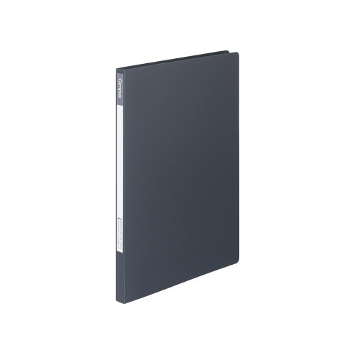 レバーファイル１２Ｚ式Ａ４縦　１２０枚収容　濃灰画像