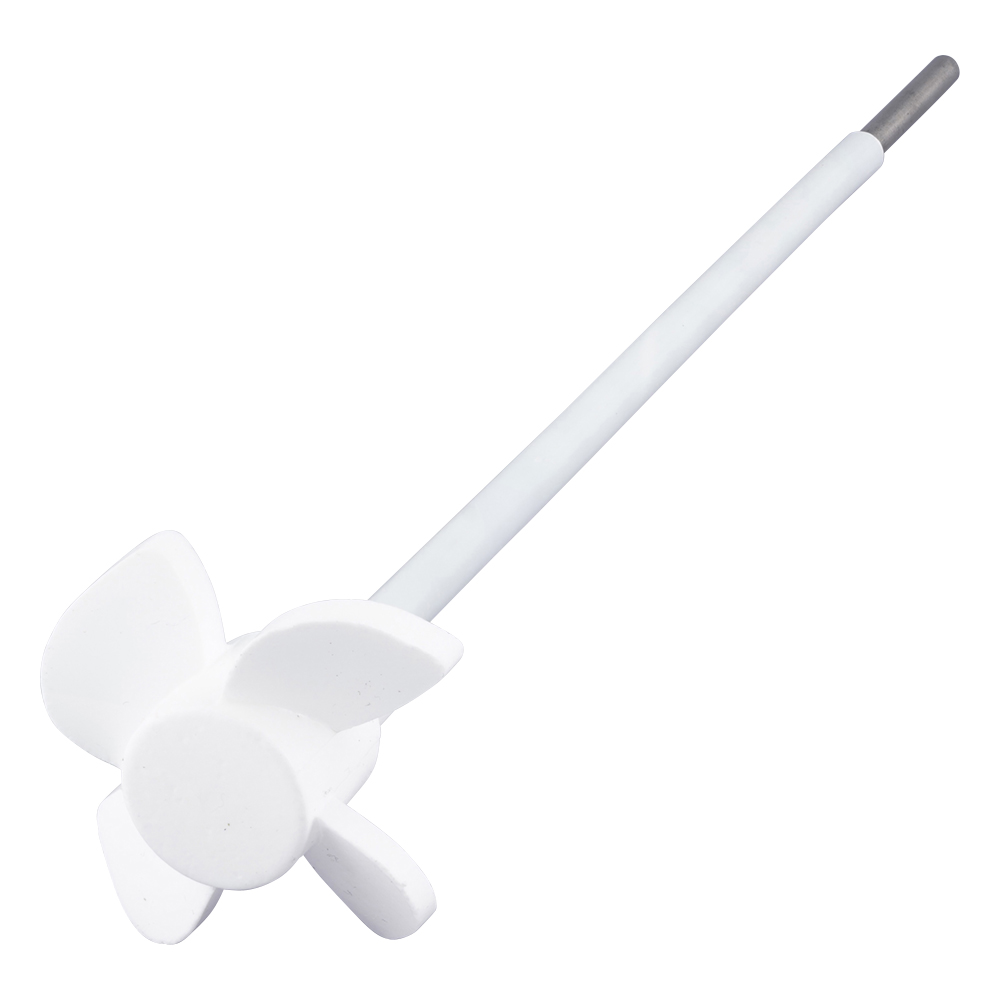 PTFE攪拌棒（プロペラ4枚羽根）φ8×300mm画像