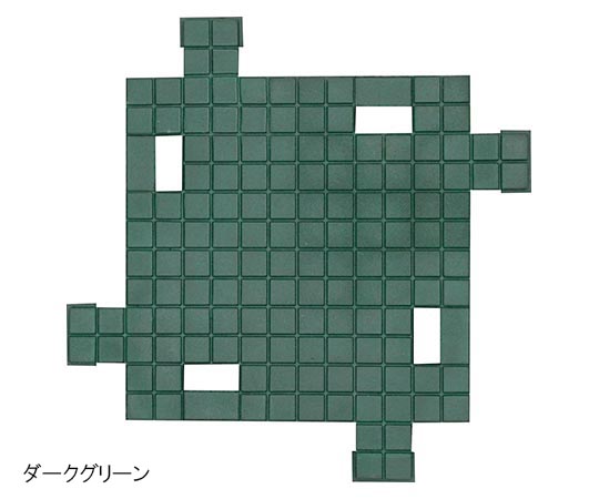 ハイクッションマット 300 本駒 DG(ダークグリーン)画像