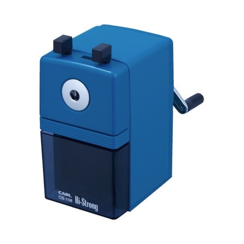 手動鉛筆削り　ハイストロング　青画像