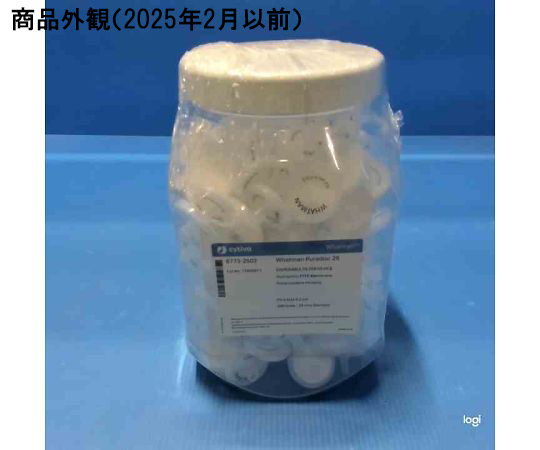 プラディスク25（親水性PTFE 0.2μm）200個入画像