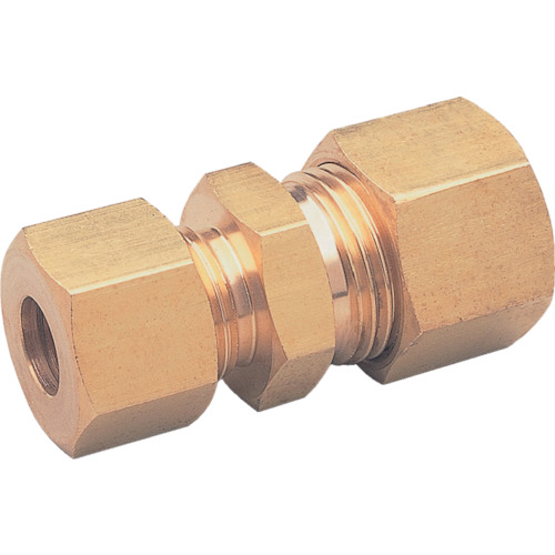 異径両口ﾘﾝｸﾞｼﾞｮｲﾝﾄ Φ6×Φ10 1個画像