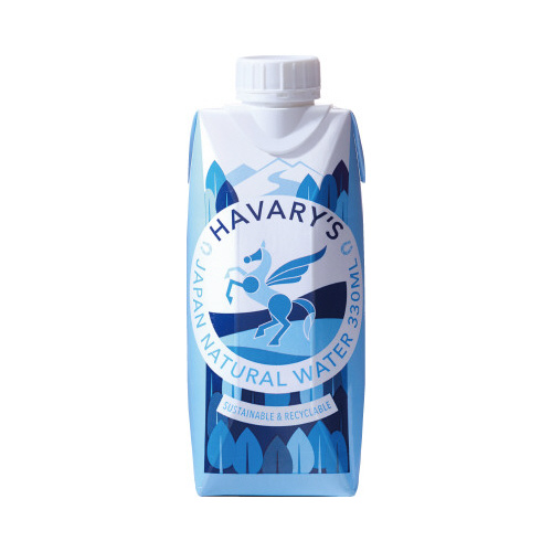 ナチュラルウォーター３３０ｍｌ　紙パック　１２本画像