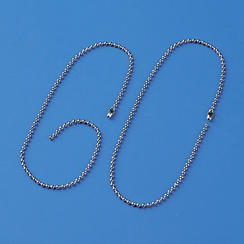 ボールチェーン（玉鎖）　2.3mmφ×300mm　10本入り画像