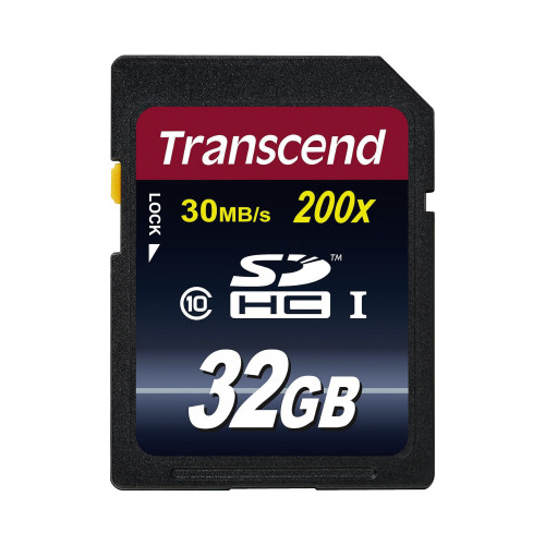 Ｔｒａ製ＳＤＨＣカード３２ＧＢ　ｃｌａｓｓ１０