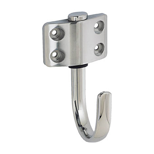 ｽﾃﾝﾚｽ製ﾌﾘｸｼｮﾝ式ｼﾞｬﾝﾎﾞﾌｯｸ(110-029-178) 1個画像