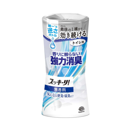 スッキーリ！　トイレ用無香料　４００ｍｌ画像
