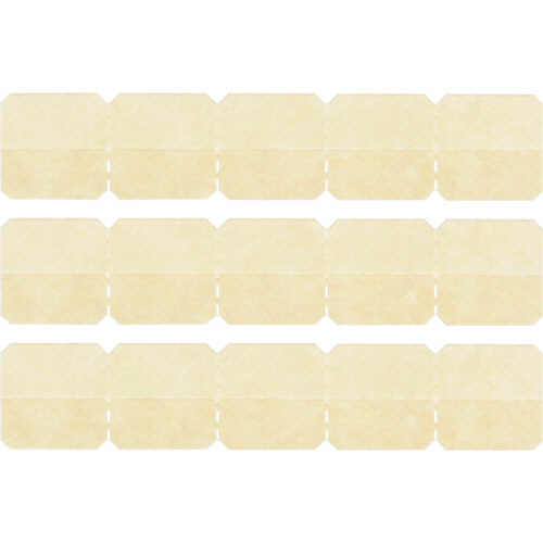 ﾂﾒ型ｽﾄｯﾊﾟｰ(ﾃﾞｽｸﾄｯﾌﾟ用･5片付×3) 1ｾｯﾄ