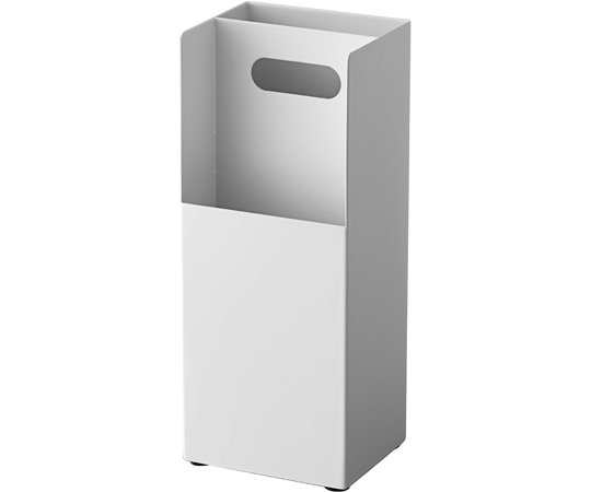 フローリングワイパースタンド プレート ホワイト画像