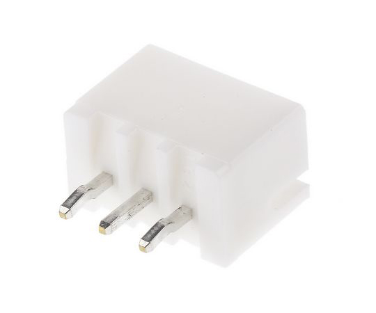 基板ヘッダ 3極 1列 ストレート 電線対基板 2.5mm XHシリーズ 1袋（5個入）画像