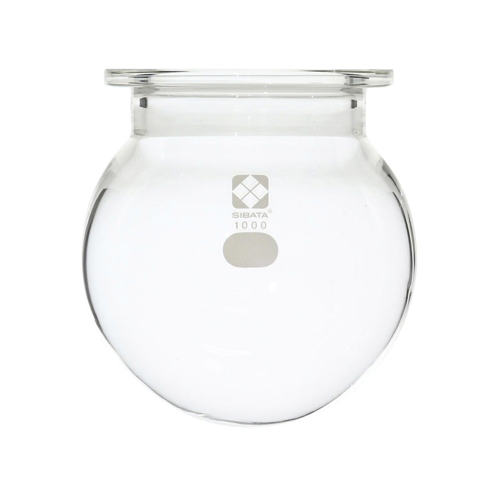 セパラブルフラスコ丸形（平面摺合タイプ）　1000mL