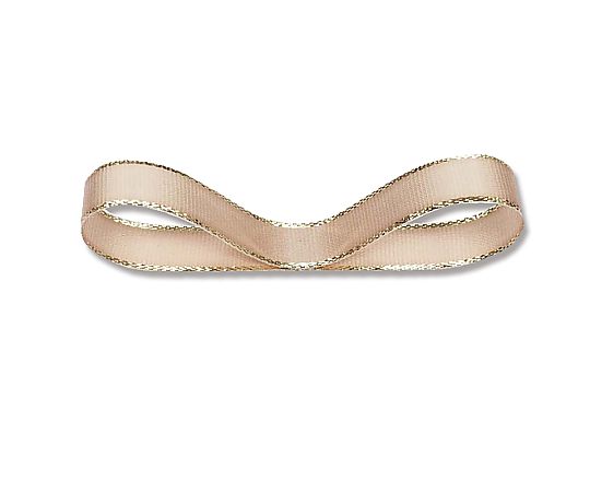 HEIKO カールリボン 12mm幅×30m巻 ヌガー画像