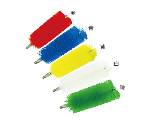 ジョイントパイプクリーナー用ブラシヘッド　φ25×120mm　青画像