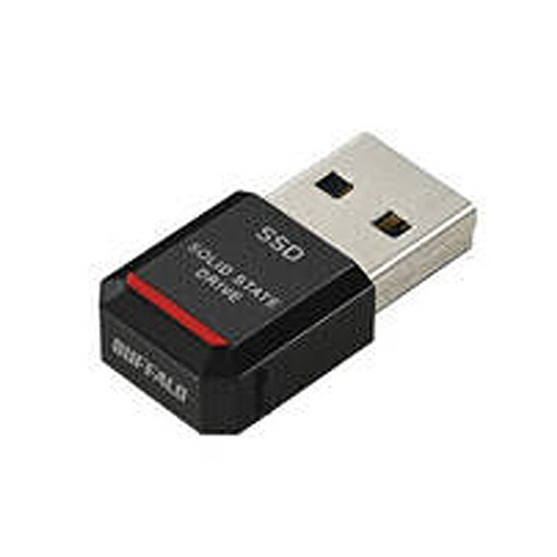 PC対応 USB3.2(Gen2)対応 TV録画対応 SSD 500GB ﾌﾞﾗｯｸ 1台画像