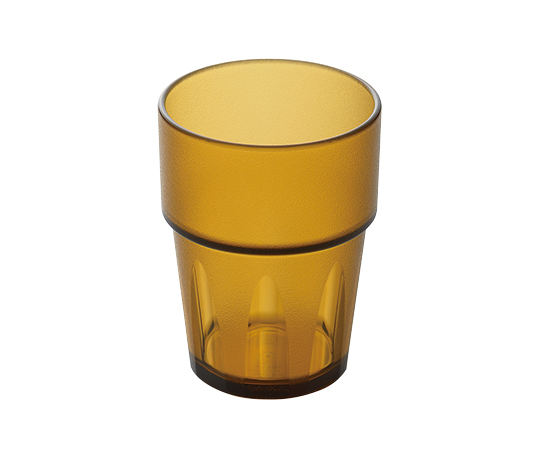 クリア食器　キングタンブラー　300mL　（アンバー）画像