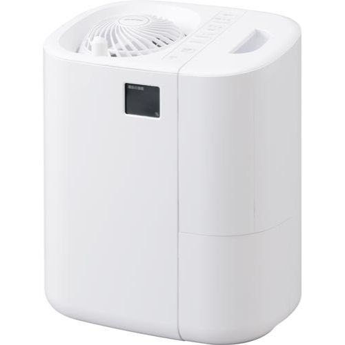 サーキュレーター加湿器　ホワイト画像