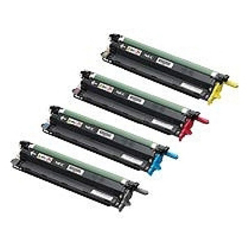 ﾄﾞﾗﾑｶｰﾄﾘｯｼﾞ ｲｴﾛｰ･ﾏｾﾞﾝﾀ･ｼｱﾝ･ﾌﾞﾗｯｸ PR-L5900C-31 1ｾｯﾄ画像