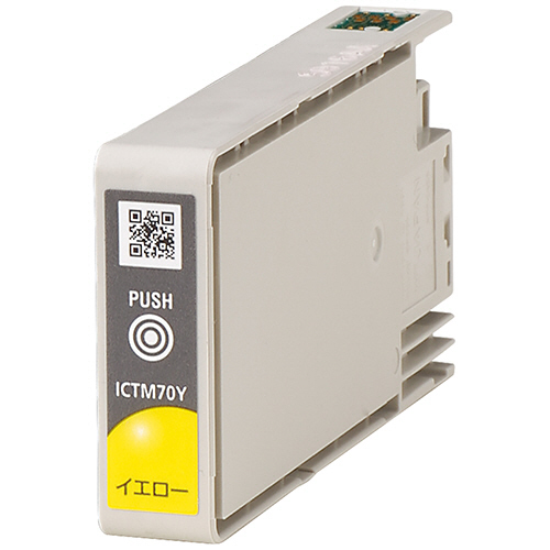 ｲﾝｸｶｰﾄﾘｯｼﾞ ｲｴﾛｰ ICTM70Y-S 1個画像