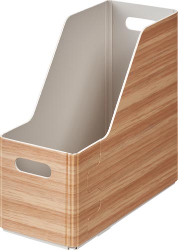 キ－ニ　スタッキングＵＢＯＸ　Ｌ　ナチュラル　５個画像