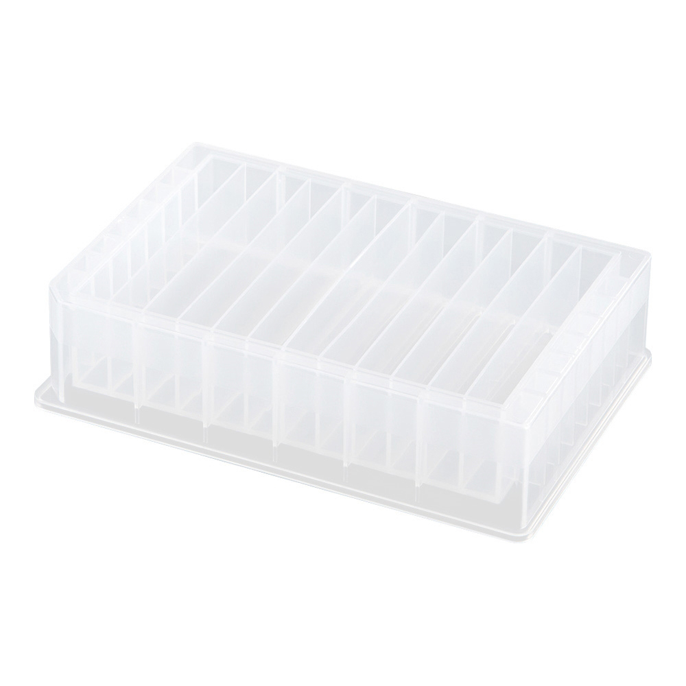 ビオラモ試薬リザーバー 12ウェル 10個×5箱入画像