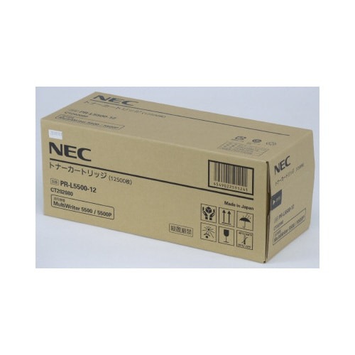 純正トナー　ＰＲ－Ｌ５５００－１２画像