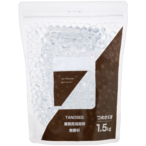 業務用消臭剤 無香料 詰替用 1.5kg 1個画像