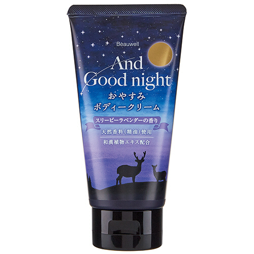 ﾋﾞｭｰｳｪﾙ ｱﾝﾄﾞｸﾞｯﾄﾞﾅｲﾄ おやすみﾎﾞﾃﾞｨｰｸﾘｰﾑ ｽﾘｰﾋﾟｰﾗﾍﾞﾝﾀﾞｰ 150mL 1本画像