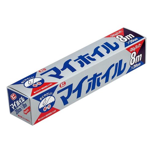 アルミホイル マイホイルミニ8m UACJ製箔画像