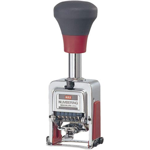 手にやさしいナンバリング　４桁画像