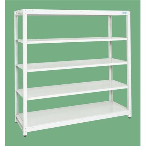 スチールラック（均等耐荷重：２５０ｋｇ／段・５段タイプ）　ＳＬＮ－１８５５Ｗ
