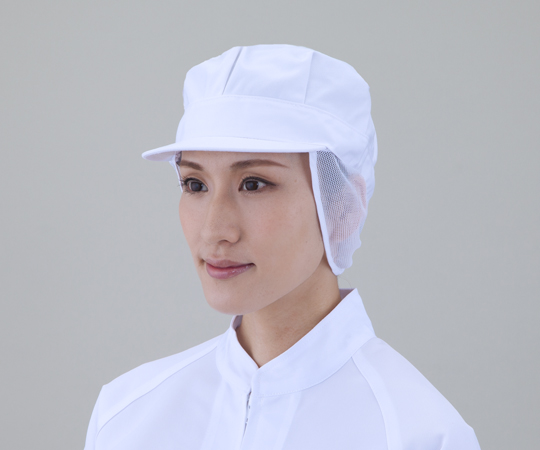 衛生帽子男女兼用　八角トリタレ天メッシュ