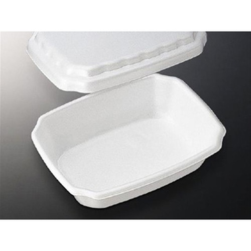 中央化学 弁当容器 かきあげ弁当 共付 発泡 セット画像